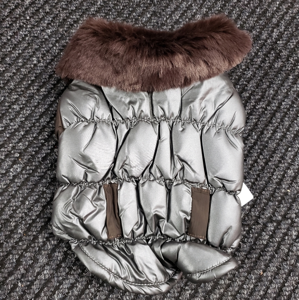 Pet Life Metallic Dog Jacket